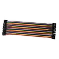 thumbnail image 4 of Cables puente de pruebas Soledad Cables de cinta Multi-tamaño 40 piezas 20 piezas 20cm, 4 of 10