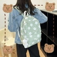 thumbnail image 2 of Mochila para estudiantes universitarios coreanos, bolso de hombro para niñas de secundaria, sin colgante, 2 of 4