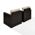thumbnail image 4 of Crosley Furniture Palm Harbor 2Pc Wicker Outdoor Chair Set, 4 of 7