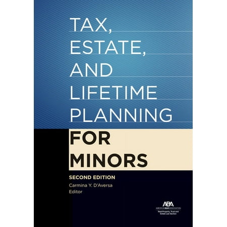 UPC: 9781641053891 | Tax  Estate  and Lifetime Planning for Minors  Second Edition (Paperback)