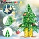 thumbnail image 5 of Azulejos magnéticos PicassoTiles para árbol de Navidad, 106 piezas, con LED, 5 of 8