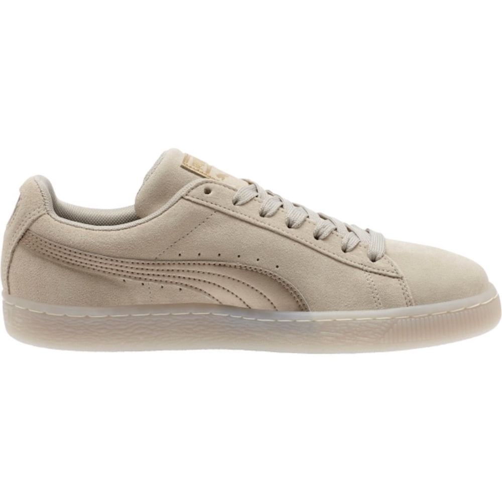 puma suede metallic