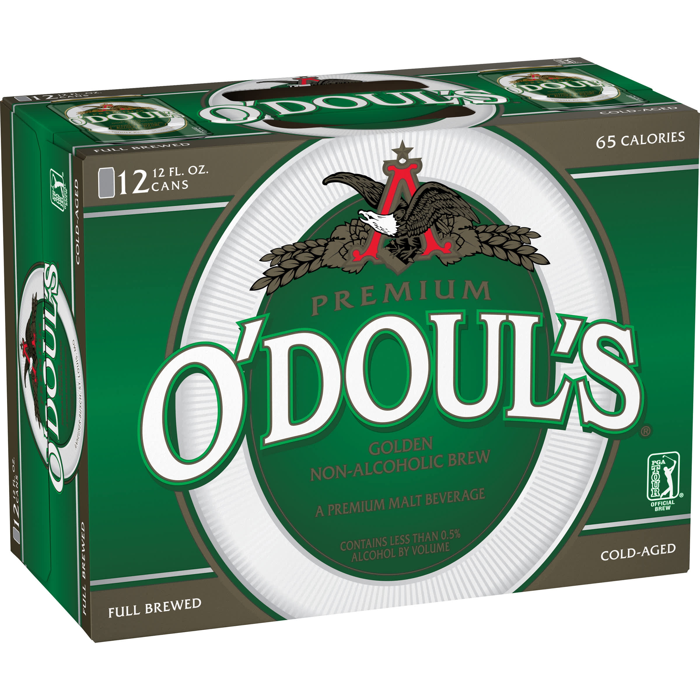 O'DOULS o'douls anheiser busch budweiser di cut STICKER decal craft beer brewery 