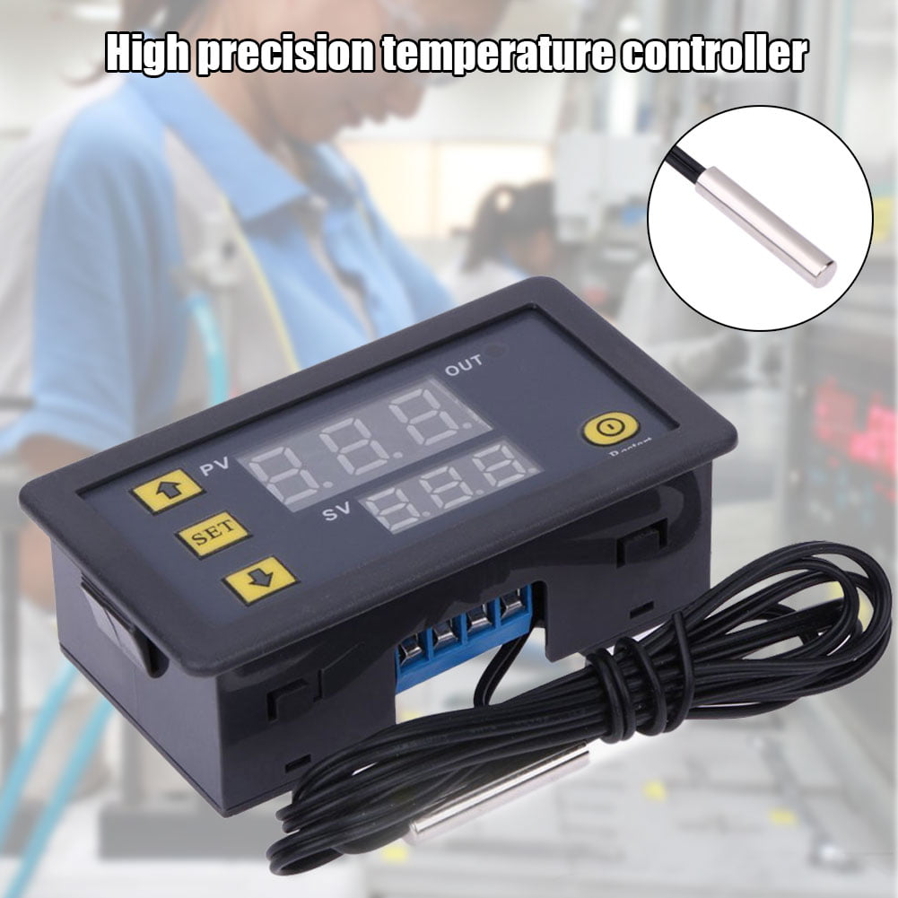 12V 20A W3230 LCD Digital Thermostat Temperature Controller Meter Regulator