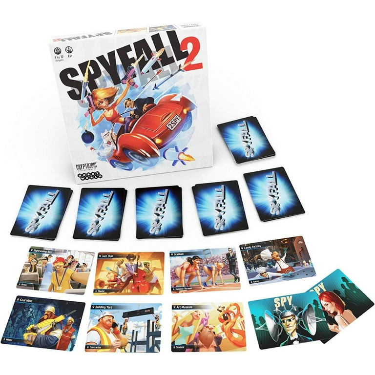 Spyfall - Board Game - Papergames em Promoção na Americanas