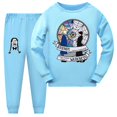 thumbnail image 1 of Addams-Pijama de dibujos animados para niños, ropa de dormir familiar para niños, ropa de casa para niñas, ropa de dormir de Navidad, novedad, 1 of 4