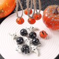 thumbnail image 2 of 5pcs Party Supplies Pumpkin Head Bells Cute Tree Decorations Halloween Bell, 2 of 4