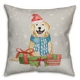 thumbnail image 2 of Creative Products Puppy Presents 16x16 Spun Poly Pillow, 2 of 3