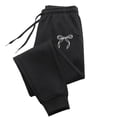 thumbnail image 4 of Sweatpants for Women 2026 Spring Casual Elastic Waist Straight Leg Joggers with Pockets Jogging Pants, 4 of 4