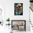 thumbnail image 5 of 1000-Piece Adult Wood Jigsaw Puzzle, Vibrant Rainbow Octopus Abstract Watercolor Art Puzzle, Colorful Ocean Creature, High-Difficulty, Stress-Relieving, Home Wall Decor, Eco-Friendly, 29.5x19.7in, 5 of 7