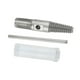 thumbnail image 2 of Extractor de tornillos rotos para tuberías de agua, multifuncional, robusto, compacto, de doble cabezal. 9.8cmx1.8cm, 2 of 9