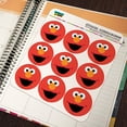 thumbnail image 5 of Sesame Street Elmo Face Planner Calendar Scrapbooking Crafting Stickers, 5 of 6
