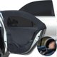 thumbnail image 1 of 1 Pair Car Window Curtain: Breathable Mesh Sunshade For Side Windows - Uv Protection Net Curtain - Privacy Screen For Cars Suvs Trucks, 1 of 3