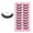 A, variant on EGNMCR False Lashes False Eyelashes Russian Strip Eyelashes Natural Faux Mink Eyelashes Slim And 10mm False Eyelashes 10 Pairs Pack Fake eyelashes