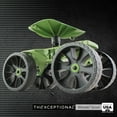 thumbnail image 6 of TheXceptional Wheelie Scoot Premium Rolling Work for Easy Clean, 6 of 9
