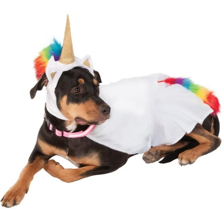 Rubie's Light Up Collar Unicorn Pet Costume - Extra Extra