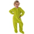 thumbnail image 3 of Dr. Seuss The Grinch Matching Family Costume Pajama Fleece Union Suit For toddlers (3T), 3 of 4