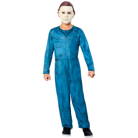 Michael Myers Halloween Costume for Children, Boy's Size L (10/12), by Rubies