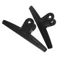 thumbnail image 1 of unbranded 2Ud Sujetapapeles Grandes De Metal Negro Para Documentos Y Uso Doméstico, 1 of 7