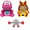 GO3Pcs, variant on Kit Plush Soft & Cuddly Plush Animal Toy