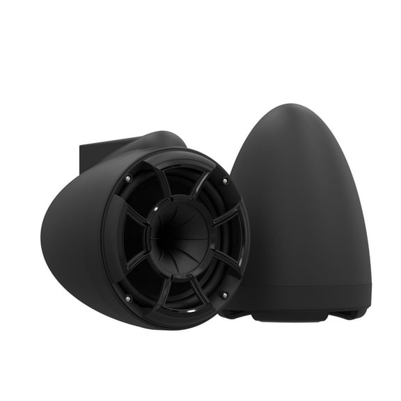 Wet Sounds REV 8 SE B-X V2 - Black REV8 Special Edition - Revolution Series 8" Tower Speakers, Pair with X Mounts