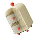 thumbnail image 6 of Elegant Teas Bag Storage Box with Drawer Large Capacity 2 Layer Coffee Creamer Organiser for Desk Or Countertop Use, 6 of 8