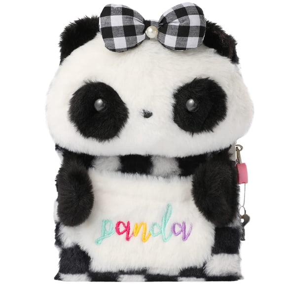 Agenda portátil YOYTOO Panda para niñas con candado y llaves, 160 unidades