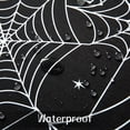 thumbnail image 5 of Halloween Tablecloth, Spider Web Print Waterproof Table Cloth, Halloween Party Decor, 5 of 8