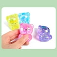 thumbnail image 4 of WozhuoToy Mini Squishy Stress Balls Fidget Toys, Bear Sensory Squeeze Ball Toys to Relax Party Favors Birthday Gifts Easter Egg Filler, 4 of 8
