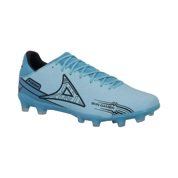 Tenis Hombre Pirma Sintético Deportivo azul 26.5 con suela Tacos Correr Ajustable Cordones