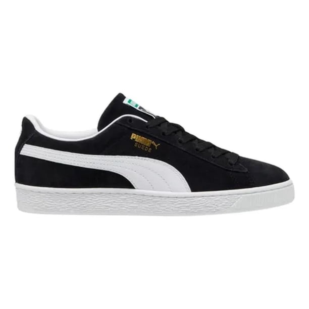 Tenis Puma Suede Classic Black Hombre negro 27