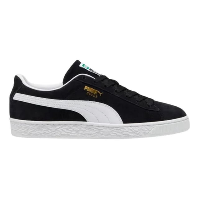 Tenis Puma Suede Classic Black Hombre negro 28