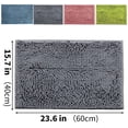 thumbnail image 2 of Long Plush Bunny Rabbit Guinea Pig Bed, Winter Warm Bunny Blanket for Rabbits, Guinea Pig Cage Liners Washable Reusable, 2 of 7