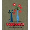 thumbnail image 3 of Pete The Cat - Capricorn - Toddler And Youth Short Sleeve Graphic, 3 of 6