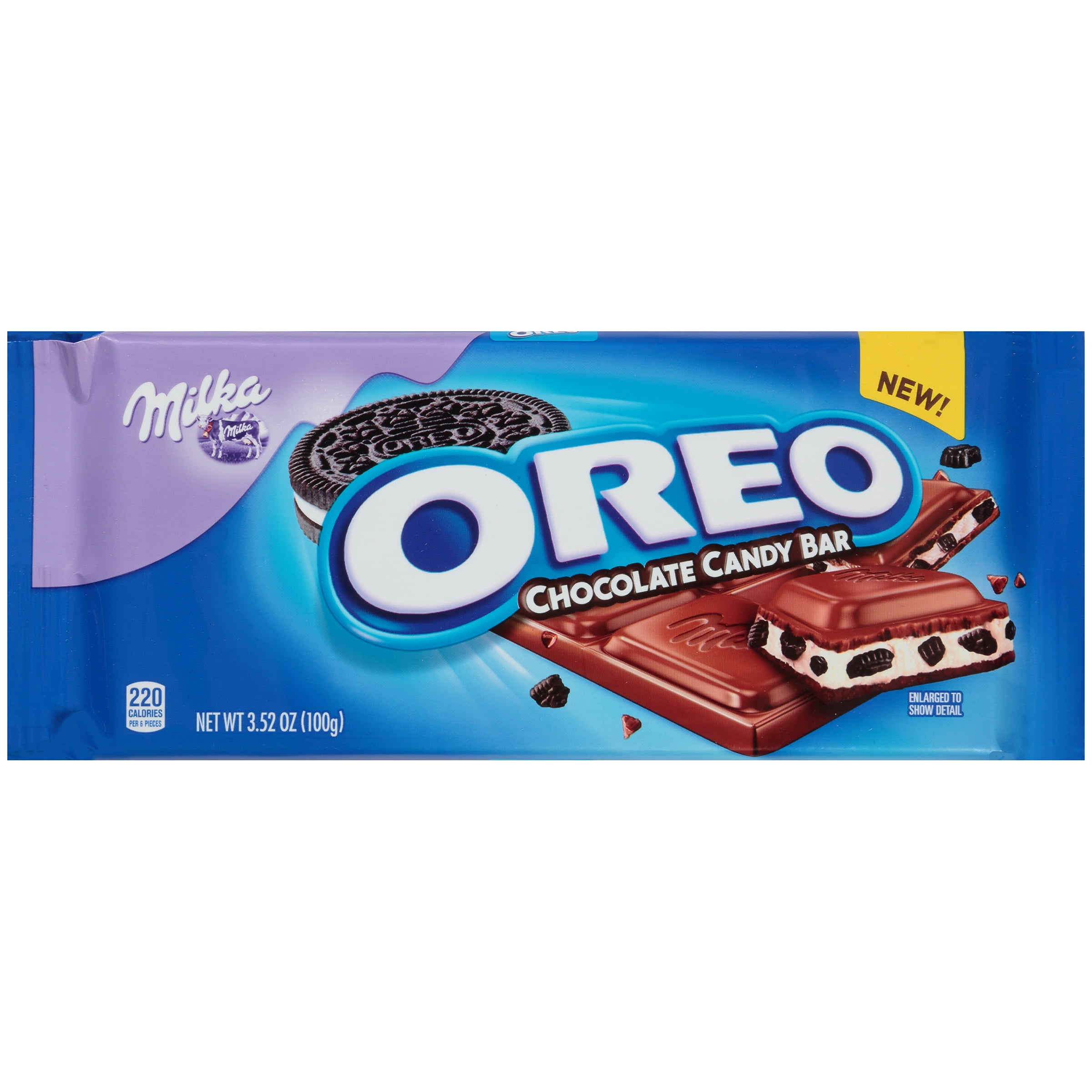 Milka Oreo Chocolate Candy Bar, 3.52 Oz.