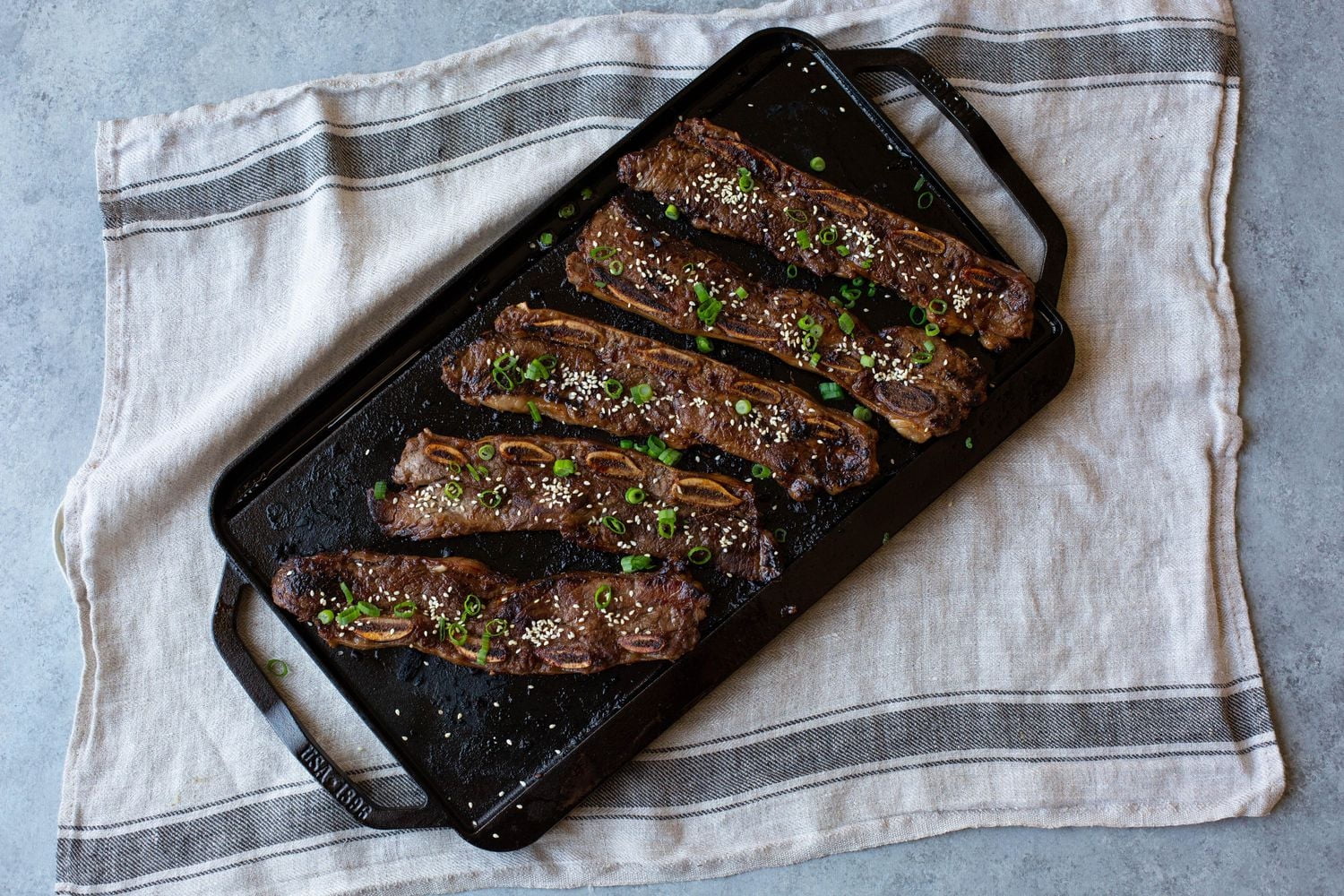 Gril/Plaque Lodge Chef Collection