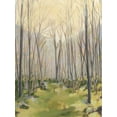 thumbnail image 2 of Meagher, Megan 15x18 Gold Ornate Wood Framed with Double Matting Museum Art Print Titled - Delicate Forest II, 2 of 4
