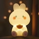 thumbnail image 4 of Lámpara de guardería para bebés Lámpara de escritorio de mesa de luz de sueño de dormitorio recargable para Navidad Likrtyny Para estrenar, 4 of 9