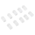 thumbnail image 4 of Extrémité de Serrage Ethernet, 100 Pcs TF1013D 8P8C Connecteur RJ45 Facile à Connecter pour Communication, 4 of 8