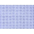 thumbnail image 1 of Ahgly Company Indoor Rectangle Abstract Blue Modern Area Rugs, 2' x 3', 1 of 4