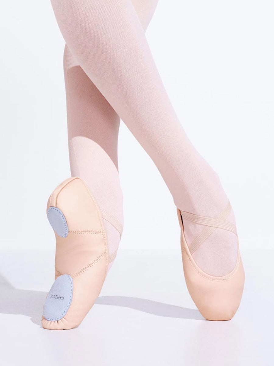 Capezio juliet leather ballet shoes Clearance