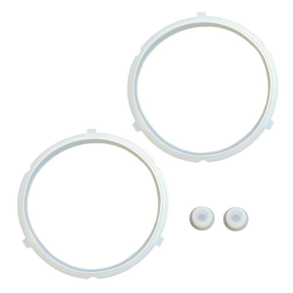 Pressure Cooker Sealing Gasket Seal Rings Silicone Replacement Cooker Sealing Accessories for 5L/6L Pressure Cooker