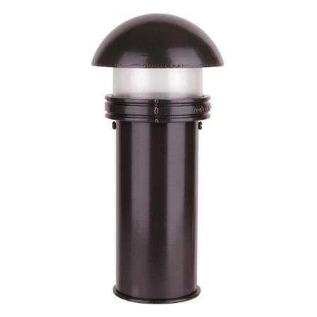 Tannery Bronze Landscape Path (Thomas & Betts K822BR Red Dot 10-Inch Sitelight Dome Path Light With 13-by-2-Inch Schedule 40 PVC Mounting Tube, Bronze)