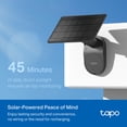 thumbnail image 3 of Outdoor Battery Camera Tapo SolarCam C403 w/ Solar Panel 1080P, 3 of 9