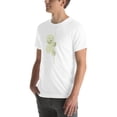 thumbnail image 4 of Funny Smiski Character Shirt – Glow in the Dark Kawaii Tee Unisex Fit (White, 3XL), 4 of 6