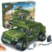 BanBao HUM VEE 203-Piece Building Set