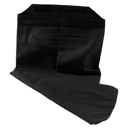 Buy Indasa Black Vacuum Cloth Bag for A-Series Sanders for Self Generating Vacuum Orbital Sanders, Black Vac Bag