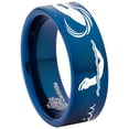 thumbnail image 6 of Swimming Tungsten Carbide Ring, 6 of 9