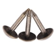 thumbnail image 4 of M Buder 100pcs Grapas de Hierro Clavos Sujetadores para Muebles Puerta de Madera (6 x 12 mm / 0.23 x 0.47 inches), 4 of 9