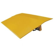 Vestil Manufacturing SE-4830 48 x 30 in. Steel Truck Dockplate - 5000 lbs